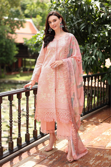 Rang Rasiya Meharma Embroidered Edit 3Pcs Lawn-Fareesia