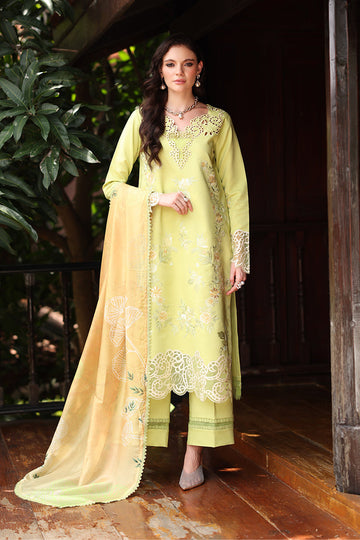 Rang Rasiya Meharma Embroidered Edit 3Pcs Lawn-Isabella