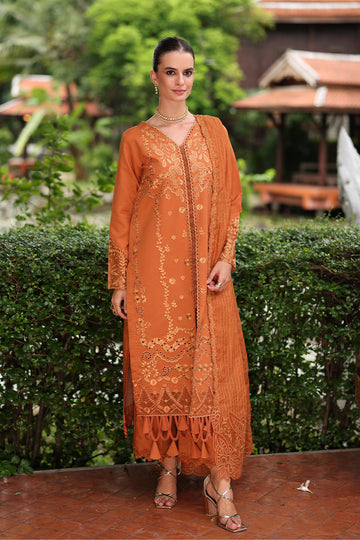 Rang Rasiya Meharma Embroidered Edit 3Pcs Lawn-Liana