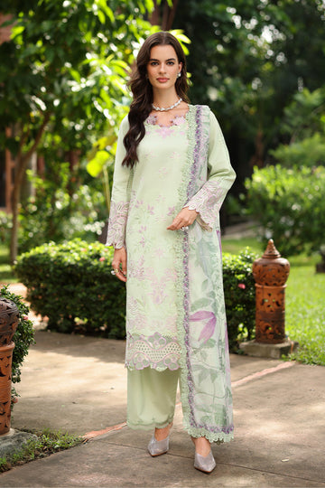 Rang Rasiya Meharma Embroidered Edit 3Pcs Lawn-Orchid