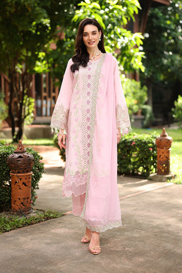 Rang Rasiya Meharma Embroidered Edit 3Pcs Lawn-Zinnia